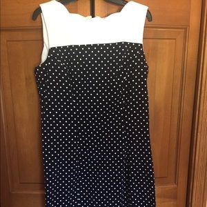 Talbots sheath dress